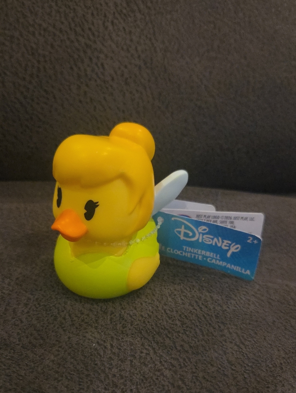 Disney Duckalooz Tinkerbell Rubber Duck